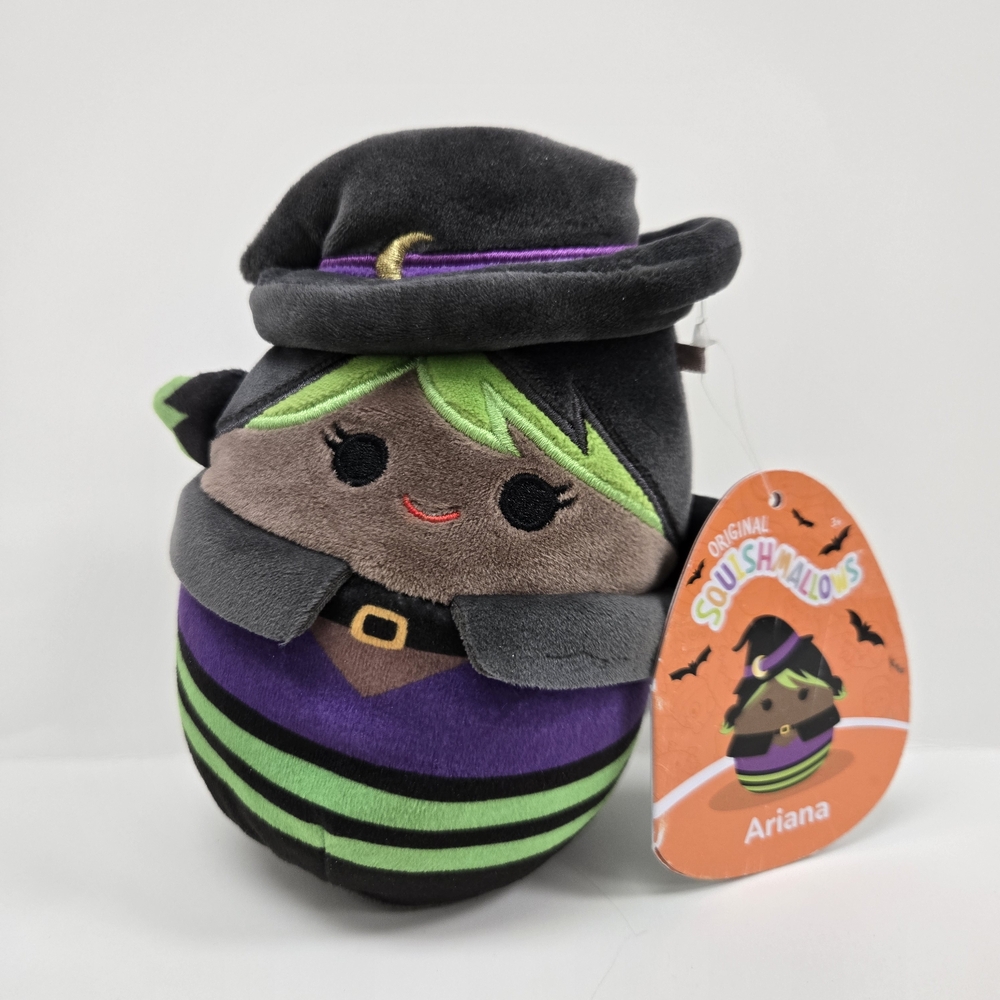 Squishmallows Witch Plush Toy